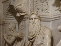 Moses statue in Rome Royalty Free Stock Photo