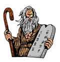 Moses Ten Commandments law