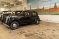 Mosfilm Museum. black retro car BMW-321