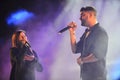 Moshe Peretz and Zehava Ben are Israeli `Mizrahi music genre` singer