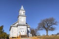 Blue Springs Church and Cemetery in Mosheim, Tennessee, USA Royalty Free Stock Photo