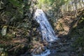Mosher Hill Falls Royalty Free Stock Photo