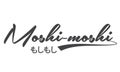 Moshi-moshi and japan font mean `hello` Royalty Free Stock Photo
