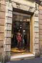 Moshino shop in Rome, Italy