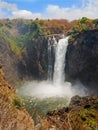 Mosi-oa-Tunya, Victoria Falls, one of the natural wonders of the world