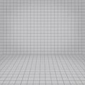 Mosiac tile wall pattern Royalty Free Stock Photo