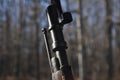 Mosin Nagant Gun Rifle Metal Details Royalty Free Stock Photo