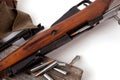 Mosin Nagant Rifle Royalty Free Stock Photo