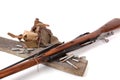 Mosin Nagant Rifle Royalty Free Stock Photo