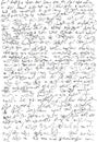 Mosk abstract handwritten text