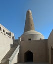 Mosk and minaret Sultan Emin. China Royalty Free Stock Photo