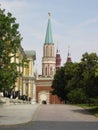 Moskau kremlin inside Royalty Free Stock Photo