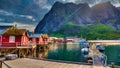 Moskenes,Norway: A collection of Picturesque Fishing Villages.