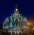 Moskovits Palce hotel. Romanian city Oradea