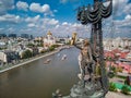 Moscow city tour Royalty Free Stock Photo