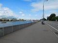 Moskva river embankment overlooking