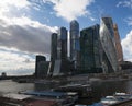 Moskva River, Presnensky District, Moscow, Russian federal city, Russian Federation, Russia