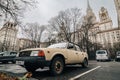 Moskvich 2141 Aleko made in USSR 1980s front wheel drive car