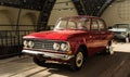Moskvich 408 - retro car from the USSR.