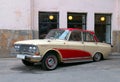 Moskvich 408 - retro car from the USSR