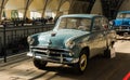Moskvich 403 - retro car from the USSR.