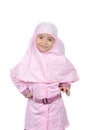 Moslem little girl