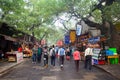 Moslem street( Huimin Jie) scenery