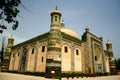 Moslem tomb in central asia Royalty Free Stock Photo