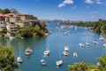 Mosman Bay in Sydney Royalty Free Stock Photo