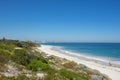 Mosman Park beach Royalty Free Stock Photo
