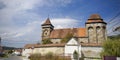 Mosna fortified church, Sighisoara, Transylvania, Romania