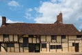 Masons Court c1485 Stratford-upon Avon Royalty Free Stock Photo