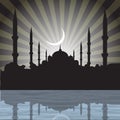 Mosque Royalty Free Stock Photo