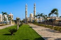 Mosque Abdulhasan Elshazi. Hurghada, Egypt