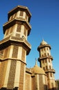 Mosque in Africa Royalty Free Stock Photo