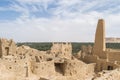 Mosque at Aghurmi the old Town of Siwa oasis in Egypt