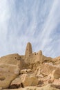 Mosque at Aghurmi the old Town of Siwa oasis in Egypt