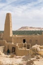 Mosque at Aghurmi the old Town of Siwa oasis in Egypt