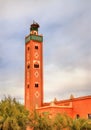 Mosque in Ait Ben Haddou village, Morocco Royalty Free Stock Photo