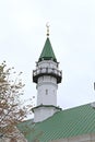 Mosque Al-Marjani in Kazan Royalty Free Stock Photo