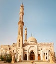 Mosque Al-Mustafa in Sharm El Sheikh