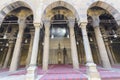 The Mosque of Al-Nasir Muhammad at the Citadel in Cairo Royalty Free Stock Photo