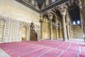 The mosque of Al-Nasir Muhammad, Citadel of Cairo Royalty Free Stock Photo