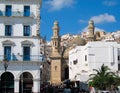 Mosque at Algiers, capital city of Algeria country Royalty Free Stock Photo