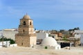 Mosque at the Amphitheatre of El Jem, Tunisia Royalty Free Stock Photo