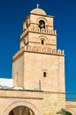 Mosque at the Amphitheatre of El Jem, Tunisia Royalty Free Stock Photo