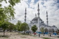 Mosque in Ankara Royalty Free Stock Photo