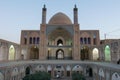 Mosque Aqa Bozorg, Kashan, Iran Royalty Free Stock Photo