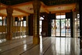 Mosque Architectural Intricate Marble And Mosaic Archway Inside Mosque