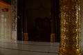 Mosque Architectural Intricate Marble And Mosaic Archway Inside Mosque